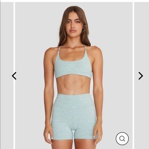 Crop shop boutique XS sports bra